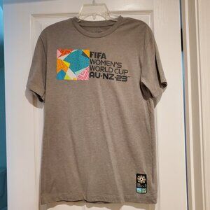 Gray FIFA 2023 Women's World Cup AU/NZ 23 t-shirt Adult M